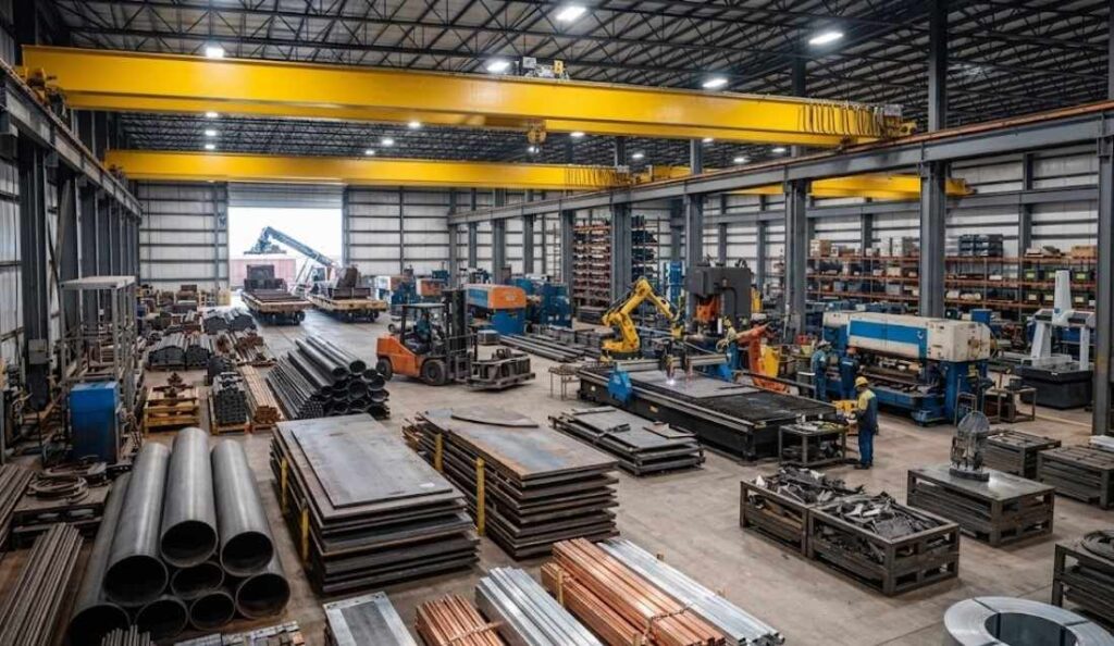 basic-guide-industrial-metal-materials-in-uae