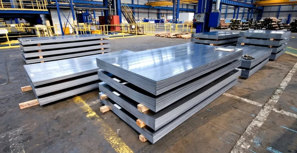 how-stainless-steel-sheets-are-used-across-modern-industries